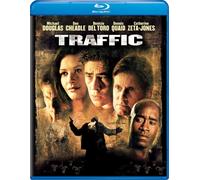 Traffic (Blu-ray) Benicio Del Toro Don Cheadle Catherine Zeta-Jones Dennis Quaid