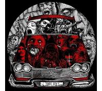 Traffic Death Terror On the Freeway (Vinyl LP) 7" Single Coloured Vinyl