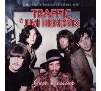 Traffic & Jimi Hendrix Jam Session: Original F.M. Broadcast Recording, 1968 (CD)