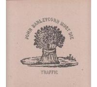 TRAFFIC - JOHN BARLEYCORN MUST DIE LP (VINYL ALBUM) UK PINK ISLAND 1970