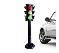 Traffic Light Balloons - Race Car Party Decor, 145cm Stoplight Inflatable | Transportation Theme Balloon Decoration With Bright Signal Colors, Birthday School Vehicle Celebration Carnival Festival Par