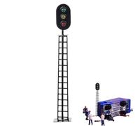 Traffic Light Toy - Modello Di Illuminazione Del Segnale Di Simulazione Educativa - Giocattolo Luminoso del Segnale, Luce Di Stop per, Decorazione Della Scena Della Mano, Decorazione Del Tavolo Di