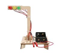 Traffic Light Toy, Playthings Simulation Lights Toy, Traffic Signals Light | Early Education Playset for Home Fun Girls Kids Pretend Play Roleplaying Interactive Learning Activity Signal Game