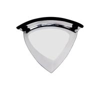 Traffic Mirror - Acrylic Convex Traffic Security Mirror | High Visibility Security Supplies For Indoor Outdoor School Parking Alleyways Office Driveway Retail Store