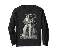 Traffic Rock Chitarrista Dave Mason Live da Dick Barnatt Maglia a Manica