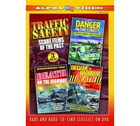 Traffic Safety Scare Films of the Past [DVD]