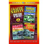 Traffic Safety Scare Films of the Past (DVD) James Stewart Dick Van Dyke