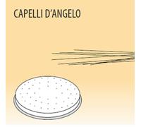 Trafila capelli d'angelo Ø mm 1 lega ottone bronzo macchina pasta Fimar MPF1,5N