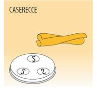 Trafila caserecce mm 9x5 lega ottone bronzo per macchina pasta Fimar MPF2,5/4N