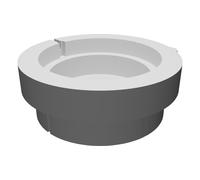 Trafila Fusilli per Philips PastaMaker Accessorio Stampato 3D Estrusore