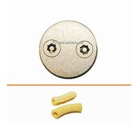 Trafila in bronzo formato Gargati Veneti maccherone gargato Veneto per macchina pasta fresca professionale La Fattorina 1,5kg compatibile con FIMAR MPF 1,5