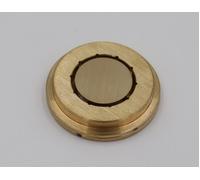 Trafila in bronzo Paccheri Rigato per Leonardo Torkio Ok