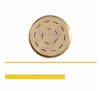 Trafila in bronzo per Fettuccine Tagliatelle per macchina pasta fresca professionale VIP/2 2,8kg e VIP4 4kg e compatibile FIMAR MPF 2,5 e MPF 4