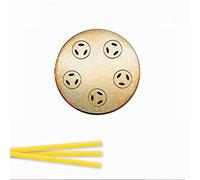 Trafila in bronzo per Linguine Bavette per macchina pasta fresca professionale VIP/2 2,8kg e VIP4 4kg e compatibile FIMAR MPF 2,5 e MPF 4