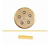 Trafila in bronzo per Maccheroni Rigatoni da 8mm per macchina pasta fresca professionale VIP/2 2,8kg e VIP4 4kg e compatibile FIMAR MPF 2,5 e MPF 4