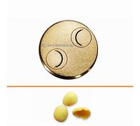 Trafila in bronzo per Orecchiette per macchina pasta fresca professionale VIP/2 2,8kg e VIP4 4kg e compatibile FIMAR MPF 2,5 e MPF 4
