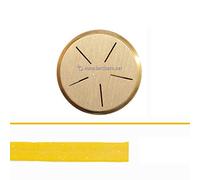 Trafila in bronzo per Pappardelle lisce per macchina pasta fresca professionale VIP/2 2,8kg e VIP4 4kg e compatibile FIMAR MPF 2,5 e MPF 4