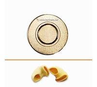 Trafila in bronzo per Pasta Canestri Pipe Rigate Grandi per macchina pasta fresca professionale VIP/2 2,8kg e VIP4 4kg e compatibile FIMAR MPF 2,5 e MPF 4