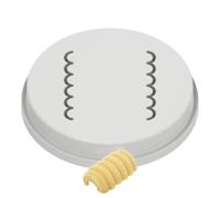 Trafila in POM Riccioli / con Nuvolette, Nuovo #30mm per Kitchenaid