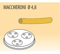 Trafila maccheroni Ø mm 4,8 lega ottone bronzo macchina pasta Fimar MPF2,5/4N
