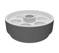 Trafila Passatelli per Kenwood Torchio Pasta KAX92.A0ME Accessorio 3D