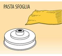 Trafila pasta sfoglia in lega ottone / bronzo per macchina pasta Fimar MPF1,5N