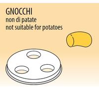 Trafila per pasta tipo gnocchi Ømm12 lega ottone bronzo macchina Fimar MPF2,5/4N