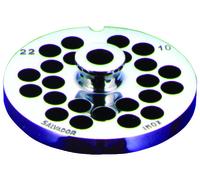 TRAFILA PER TRITACARNE Inox per PORKERT e REBER n° 22 ( EE ? 18 - 7 fori)