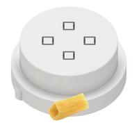 Trafila POM Maccheroni Quadro 8 Mm Glatt / Quadrati Makkaroni Per Philips Pa