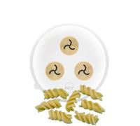 Trafila POM/Messico - Fusilli 3P 10 Mm - Per Philips Pastamaker Avance / 7000