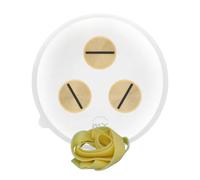 Trafila POM/Messico - Pappardelle 15 Mm - Per Philips Pastamaker Avance / 7000E