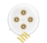 Trafila POM/Messico - Ziti / Maccheroni Glatt - Per Philips Pastamaker Avance