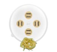 Trafila POM/OTTONE - Tagliatelle 8 MM - Per Philips Pastamaker Avance / 7000