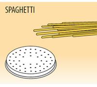 Trafila spaghetti Ø mm 2 lega ottone bronzo per macchina pasta Fimar MPF2,5/4N