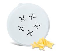 Trafile per pasta maker, Fusilli Bucati - 1 Pezzi accessori per pastamaker, per pasta fresca fatta a mano - Inserto per pasta compatibile con Phileps Pastamaker Advance, pasta disc trafila in POM