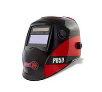 TRAFIMET - Passamontagna di saldatura automatica solare e batterie Din 4/9 a 13 Arc Tig Mig Flamme True Color Rettifica P850 SACIT