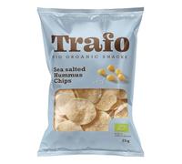 Tra'fo, Hummus chips - gusto classico bio, 75g