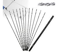 Traforo Per Legno, yuyte 12 lame per sega da taglio con denti a spirale per legno, plastica metallica, sega (01)