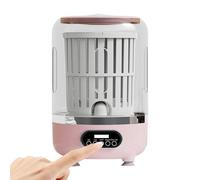 Tragbare Mini Waschmaschine - 3 Modi Mit Rotations Korb, Kompakte Unterwäsche Reinigung, Leiser Betrieb | Praktische Wäsche Lösung Für Reise Camping Bad Kleidung Nutzung