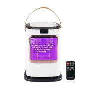 Tragbarer Desktop Ventilator | 1300ml Nebel Lüfter Mit LED & Timer