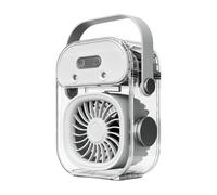 Tragbarer Sprühnebel - Ventilator Tisch - Luftgebläse Mit Wassertank Und