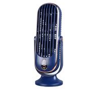 Tragbarer USB-Turmventilator mit 5 Geschwindigkeitsstufen, leisem bÃ¼rstenlosem Motor fÃ¼r Auto und Zuhause,