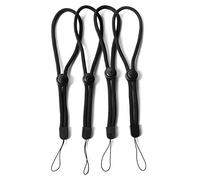 trage.band® Cinghia da polso regolabile extra stabile, nero, 4 pezzi