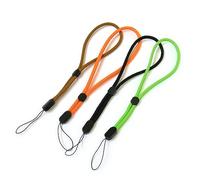trage.band® cordino da collo/lanyard, robusto e regolabile, 4 colori a contrasto