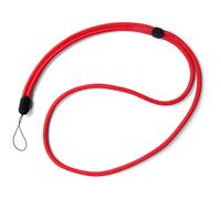 trage.band® cordino da collo/lanyard, robusto e regolabile, rosso