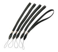 trage.band® Cordino lungo regolabile con gancio a molla, nero