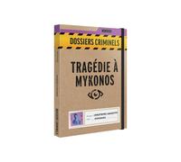 Tragedia a Mykonos - Asmodee - Puzzle - Da 18 anni - Made in France - Nouvo