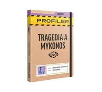 TRAGEDIA A MYKONOS gioco da tavolo PROFILER ms edizioni IN ITALIANO età 14+