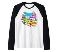 Tragedia drammatica fantasy sottile amante dei libri Maglia con Maniche Raglan
