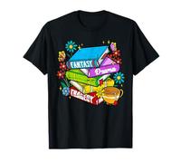 Tragedia drammatica fantasy sottile amante dei libri Maglietta